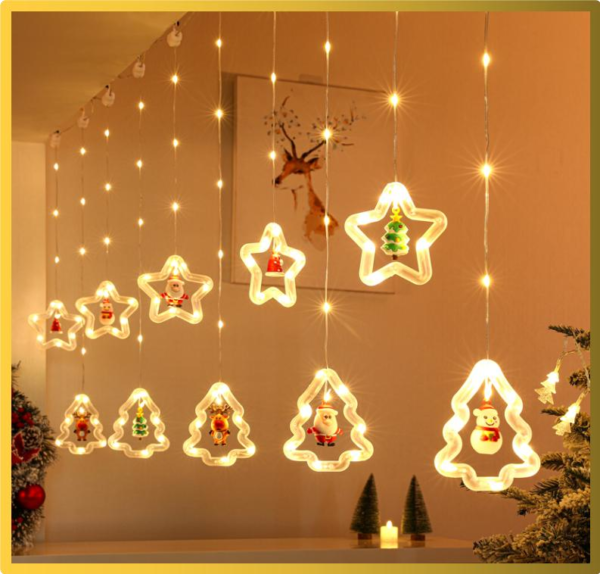 Star Ring + Christmas Tree Ring - Image 2