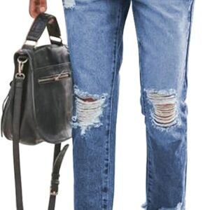 Sidefeel Women's Boyfriend Jeans