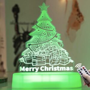 3D round Christmas icicle light