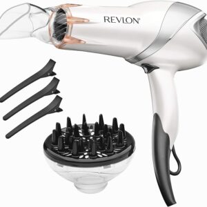 REVLON Infrared Hair Dryer with Diffuser