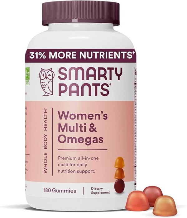 SmartyPants Women's Multivitamin Gummies