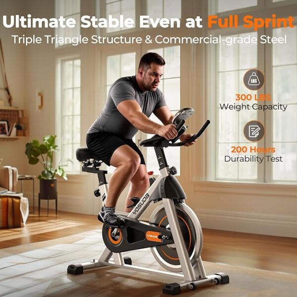 YOSUDA Indoor Cycling Bike Brake - Image 3