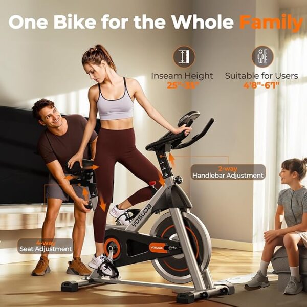 YOSUDA Indoor Cycling Bike Brake - Image 2