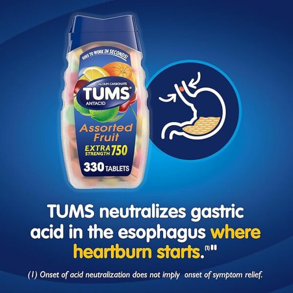 TUMS Chewable Antacid Tablets - Image 2