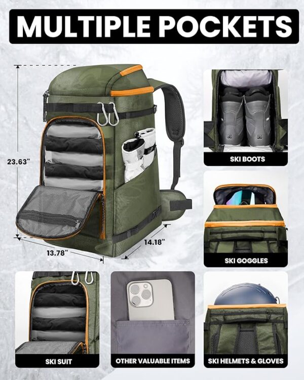 OutdoorMaster Ski Boot Bag - Image 2