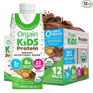 Orgain Organic Kids Nutritional Protein Shake