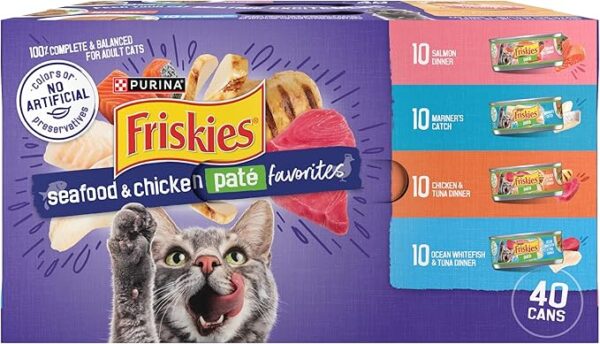 Purina Friskies Pate Wet Cat Food
