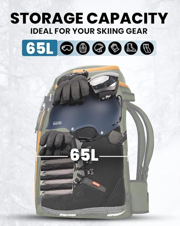 OutdoorMaster Ski Boot Bag - Image 3