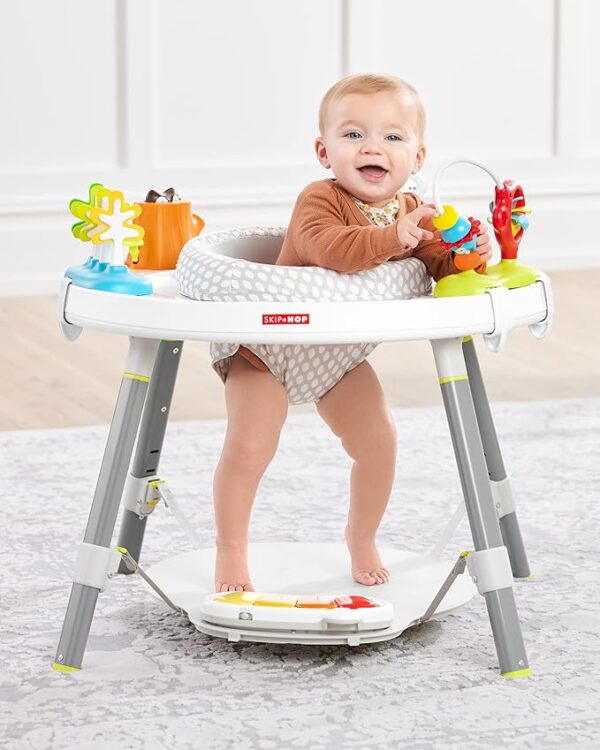 Skip Hop Baby Activity Center: Interactive Play Center with 3-Stage Grow-with-Me Functionality, 4mo+, Explore & More - Image 2