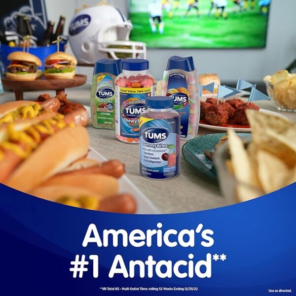 TUMS Chewable Antacid Tablets - Image 3