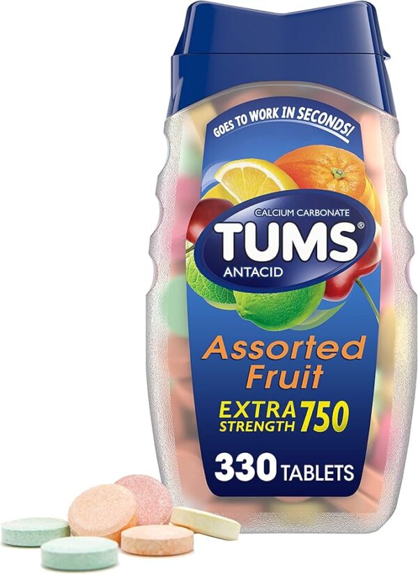 TUMS Chewable Antacid Tablets