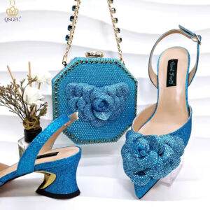 Rose Gold Ladies Shoes